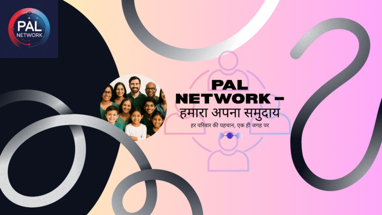 Pal Network created by Canva AI