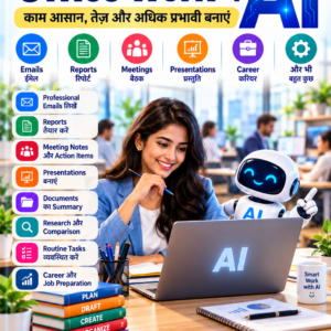 AI Made Simple – Book 4: AI for Office Work