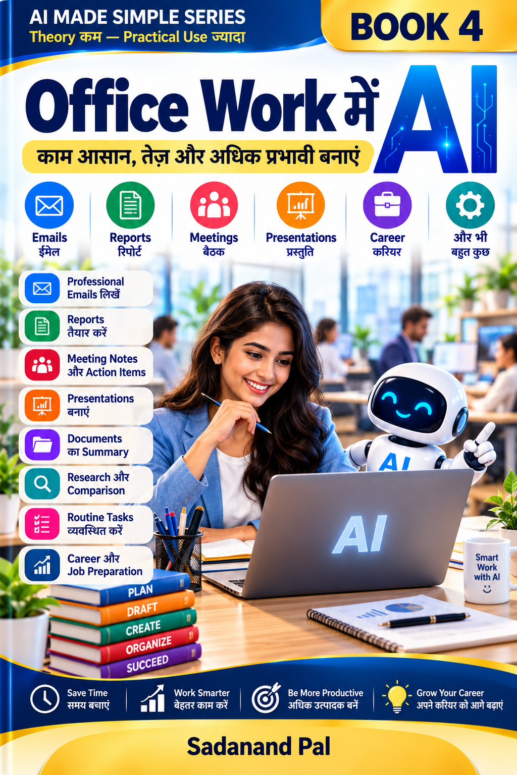 AI Made Simple – Book 4: AI for Office Work