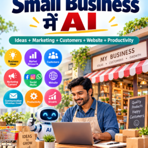 AI Made Simple – Book 5: AI for Small Business