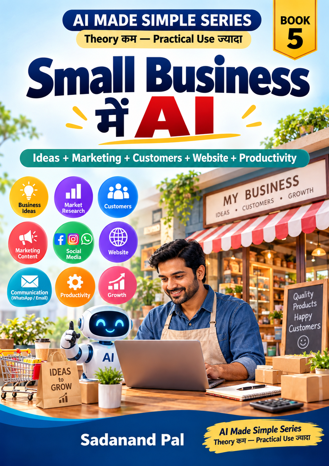 AI Made Simple – Book 5: AI for Small Business